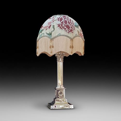 Corinthian Column Table Lamp