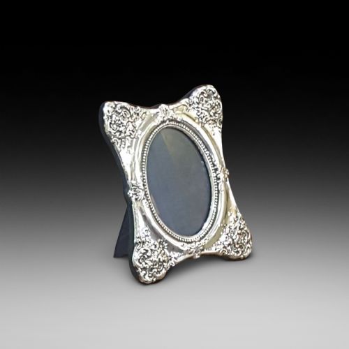 Edwardian Silver Picture Frame