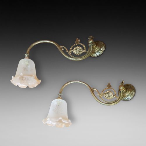 Pair of Victorian Lamps