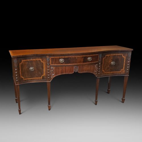 Late 19thc Adams Style Mahogany Sideboard