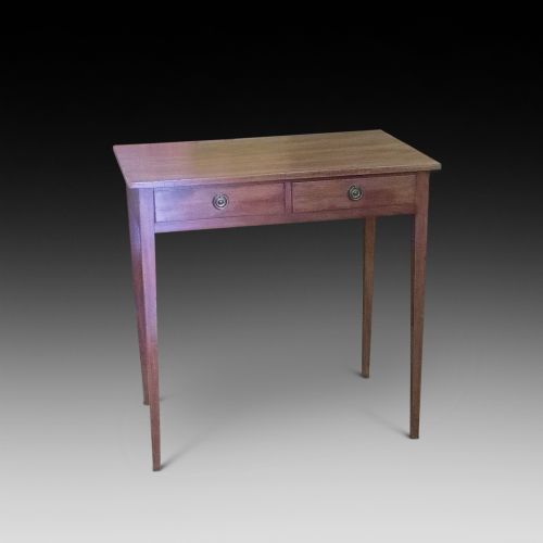 George III Mahogany Hall Table