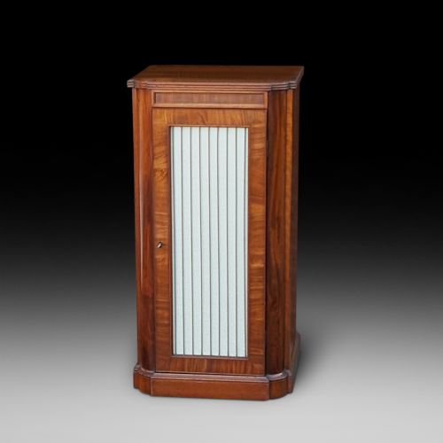 Regency Mahogany Music Cabinet