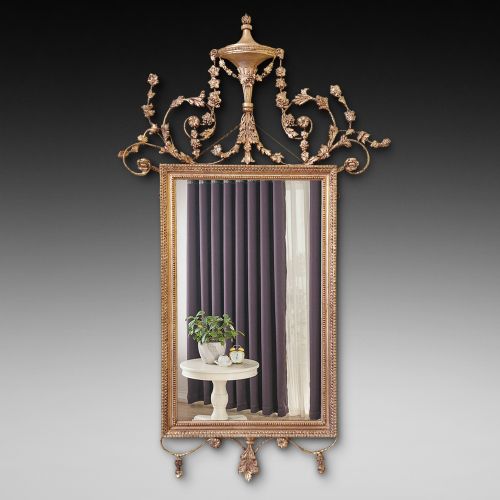 Regency Gilt Wood Mirror