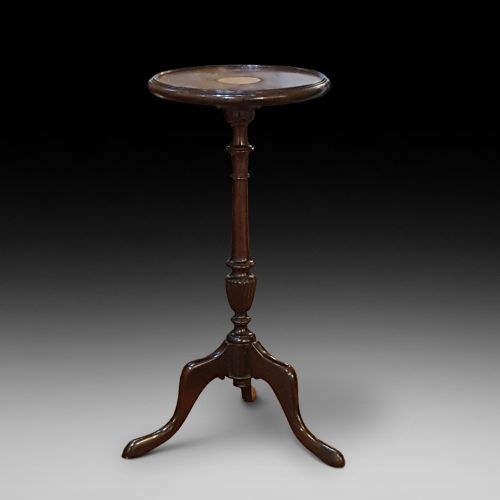 Edwardian Mahogany Wine Table