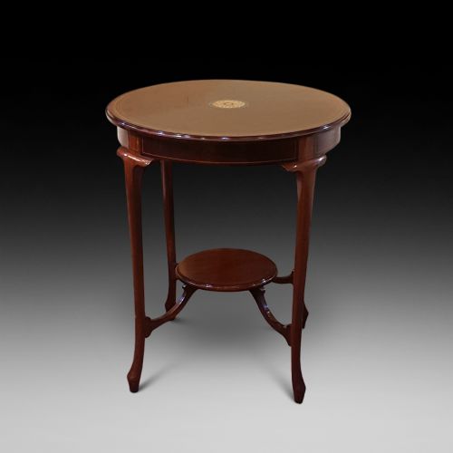 Edwardian Mahogany Centre Table