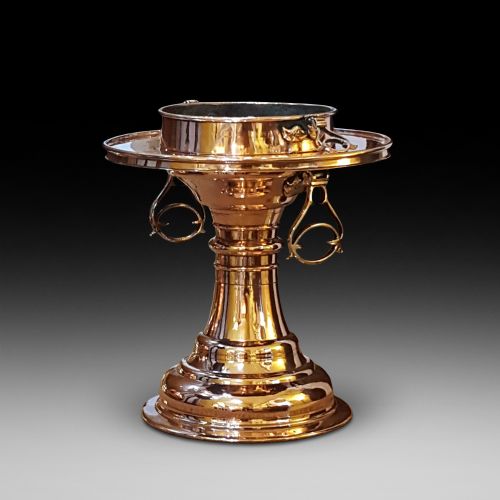 Arts and Crafts Copper Wine Cooler/planter