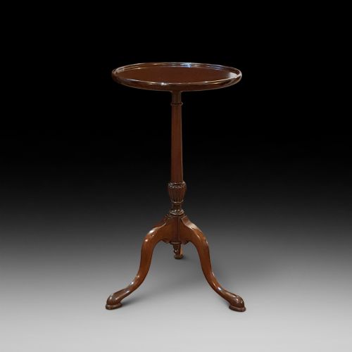 Early 20thc Mahogany Occaisional Wine Table