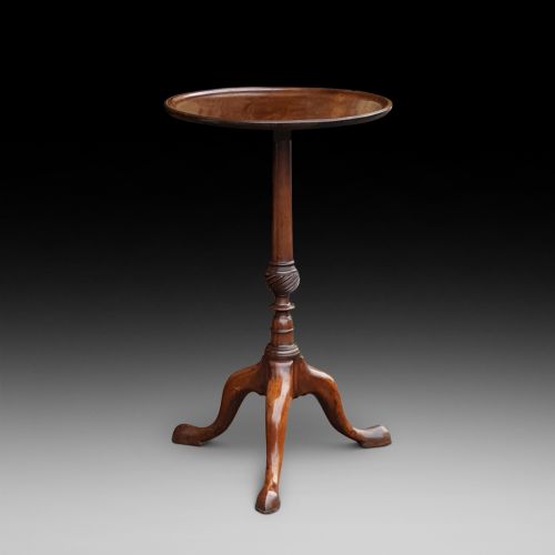 George III Mahogany Tripod Table