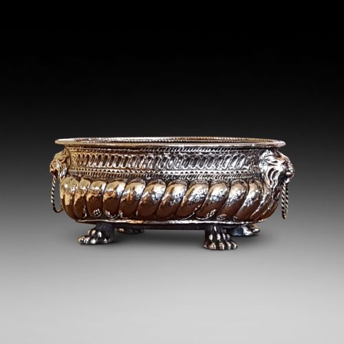 Late Georgian Brass Jardinière