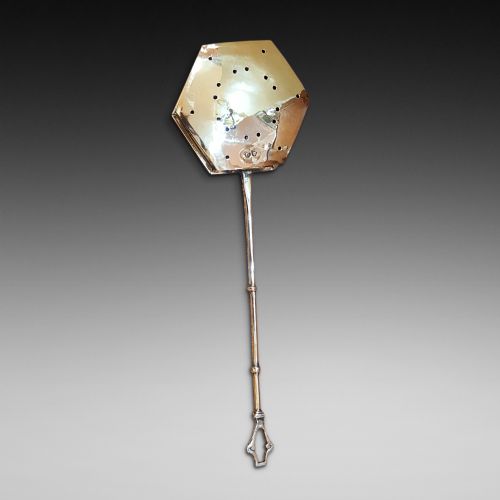 Victorian Brass Chestnut Roaster