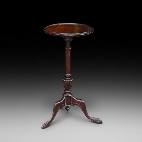 Edwardian Mahogany Side Lamp Table