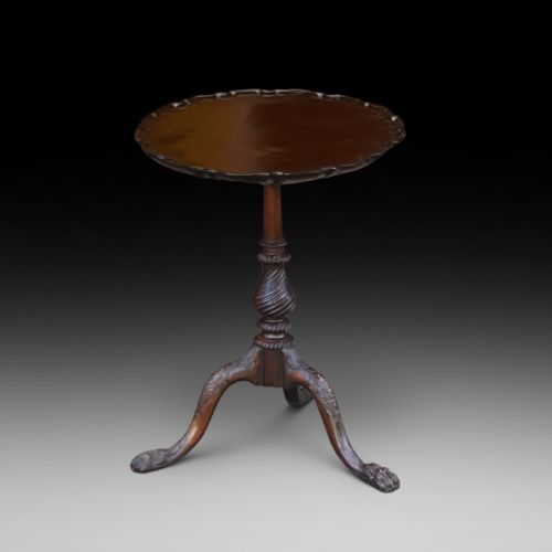 Edwardian Mahogany Oval Side Table