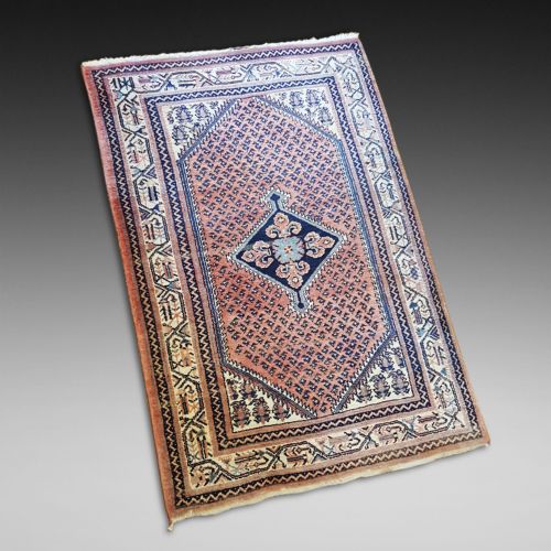 Persian Qashqai Hand Woven Woolen Rug
