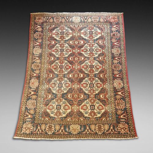 Persian Baluch Hand Woven Woolen Carpet