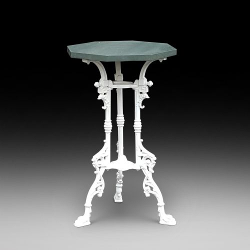 Victorian Cast Iron Garden Table