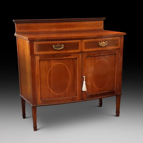 Edwardian Mahogany Drinks Cabinet