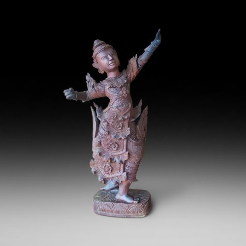 Late 19th Century Indonesian Wood Carving