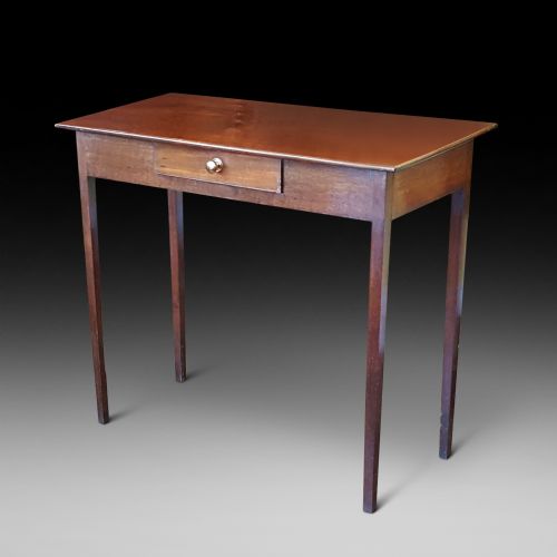 Georgian Mahogany Hall Table
