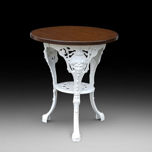 Cast Iron Garden Table