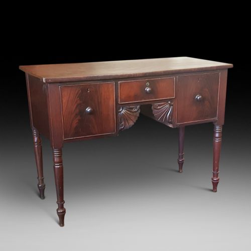 Early Victorian Mahogany Dressing Table
