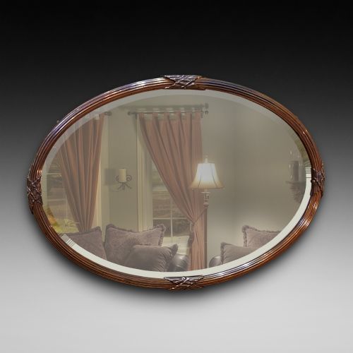 Oval Wall Mirror