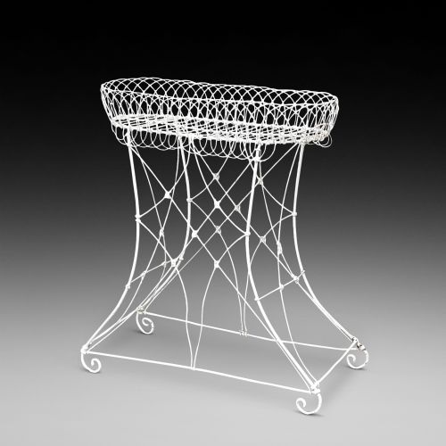 Victorian Wirework Plant Stand