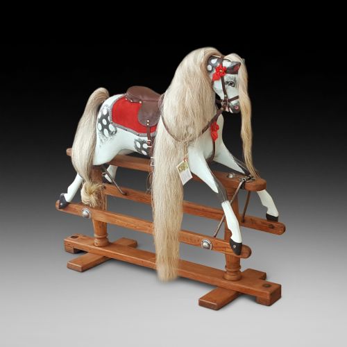 Early 20thc Lines of London Rocking Horse