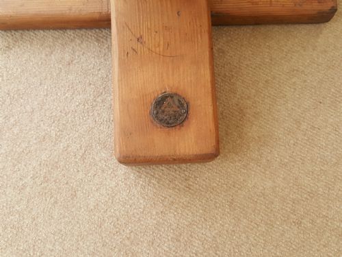 fig 5. Early 20thC Lines of London Rocking Horse