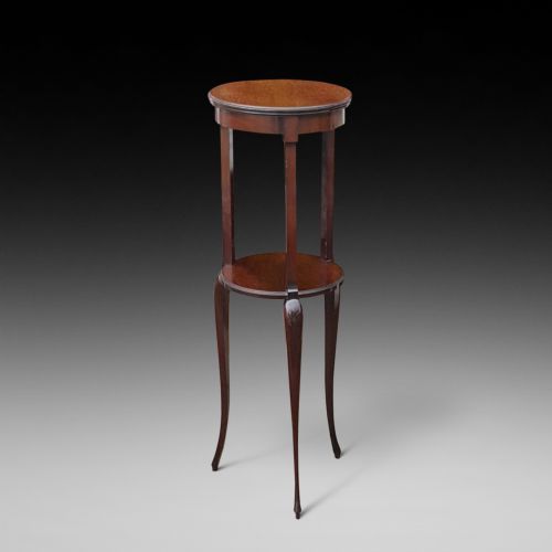 Edwardian Mahogany Occaisional Lamp Table