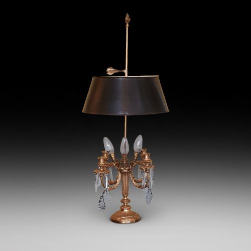 Early 20thC French Ormalu Four Branch Candelabrum