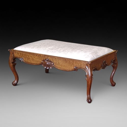 Victorian Mahogany Stool
