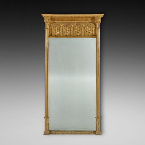 Regency Period Giltwood Pier Mirror
