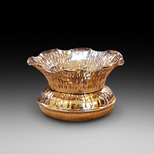 Art Nouveau Copper Planter