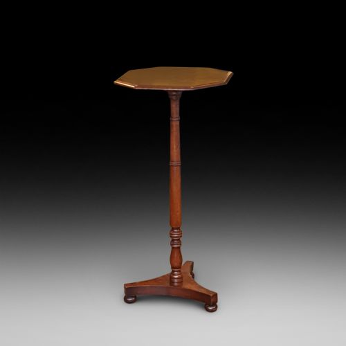 Early 19thc Mahogany Side Table