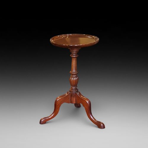 Edwardian Mahogany Side Lamp Table
