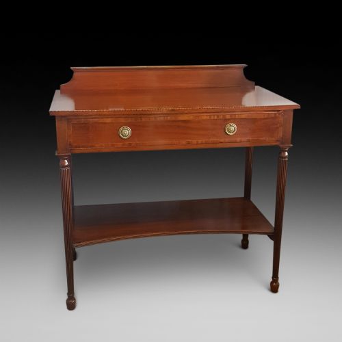 Edwardian Mahogany Console Table