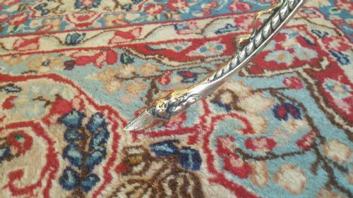 EARLY 20THC BRASS STANDARD LAMP - ADDITIONAL PHOTO 3