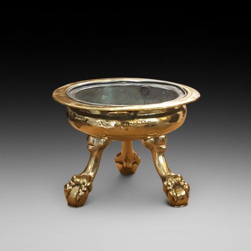 19th Century Brass Wine Cooler