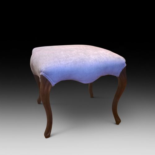 Victorian Walnut Stool