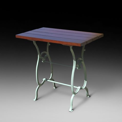 Art Nouveu Cast Iron Garden Table