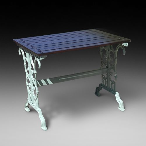 Victorian Cast Iron Table