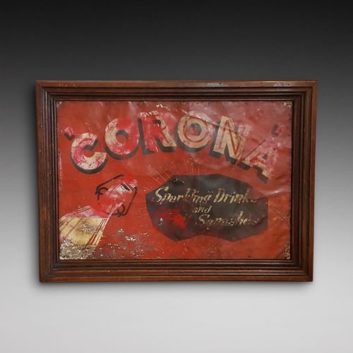 Corona Drinks Advertising Sign