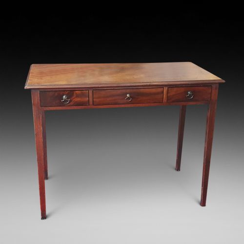 Georgian Mahogany Hall Table