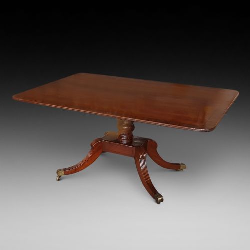 Regency mahogany crossbanded tilt