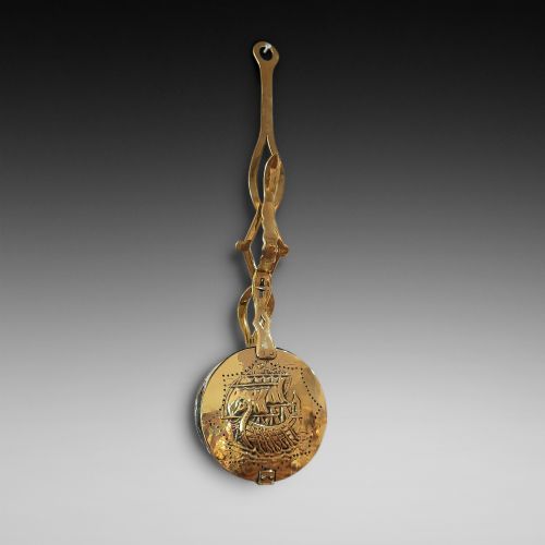 Victorian Brass Chestnut Roaste