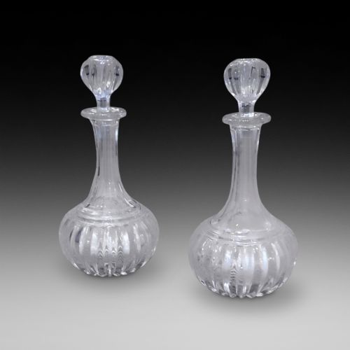 Pair of Victorian Decanters