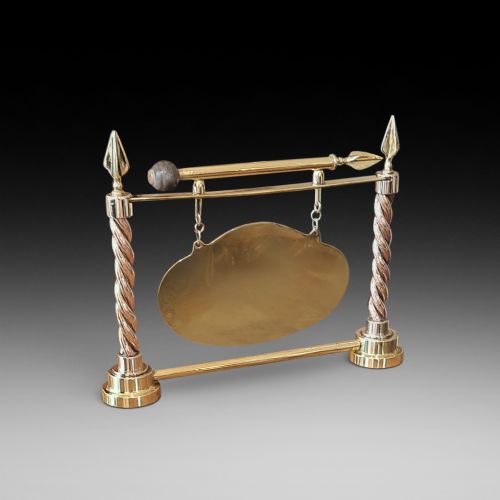 Arts and Crafts Copper and Brass Gong