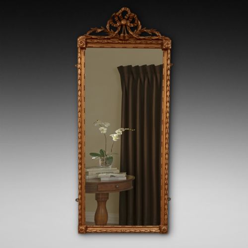 Early 20thc Giltwood Pier Mirror