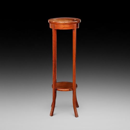 Edwardian Mahogany Torchere Stand