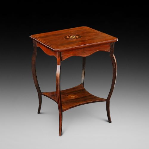 Edwardian Rosewood Occasional Table